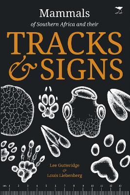 Book cover for Mammals of Southern Africa and their tracks & signs