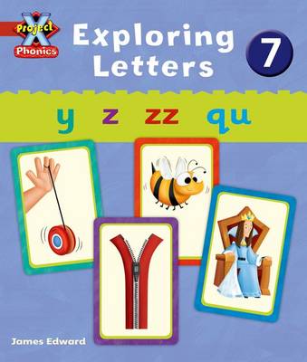 Cover of Red Exploring Letters 7