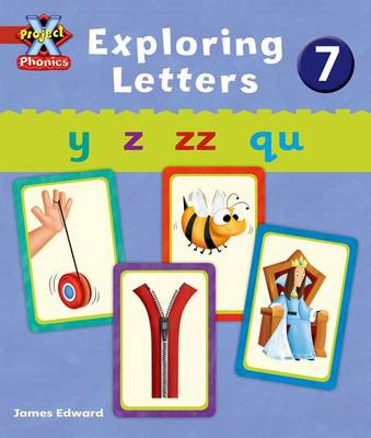 Book cover for Red Exploring Letters 7