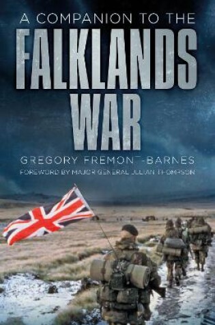 Cover of A Companion to the Falklands War