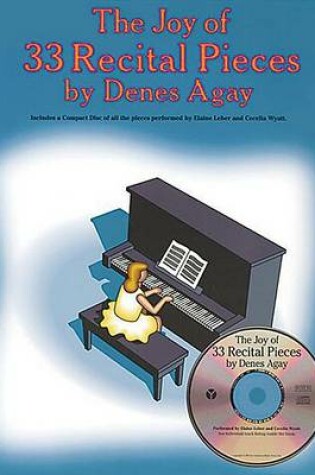 Cover of The Joy of 33 Recital Pieces