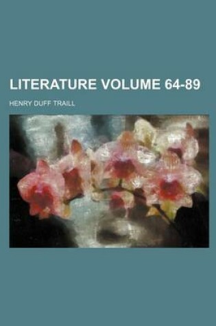 Cover of Literature Volume 64-89