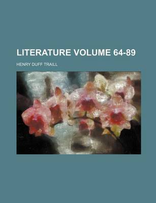 Book cover for Literature Volume 64-89