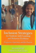 Book cover for Inclusion Strategies for Students with Learning and Behavior Problems