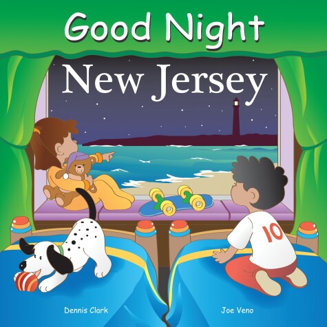 Book cover for Good Night New Jersey