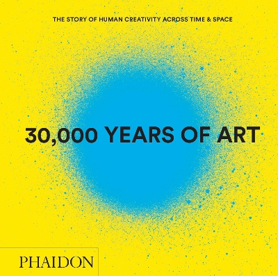 Book cover for 30,000 Years of Art