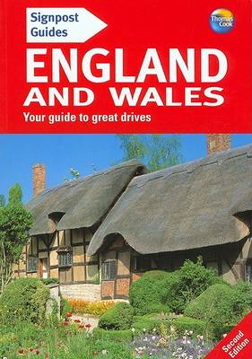 Book cover for Signpost Guide England and Wales