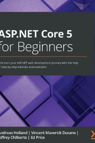 Cover of ASP.NET Core 5 for Beginners