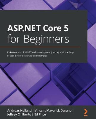 Cover of ASP.NET Core 5 for Beginners