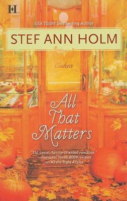 Book cover for All That Matters