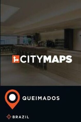 Cover of City Maps Queimados Brazil