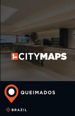 Book cover for City Maps Queimados Brazil