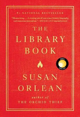 Book cover for The Library Book