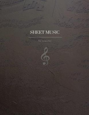 Book cover for Sheet Music