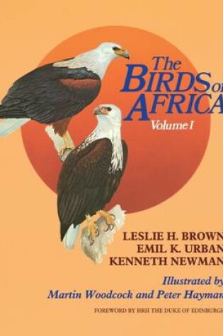 Cover of The Birds of Africa, Volume I