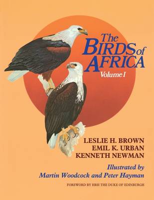 Book cover for The Birds of Africa, Volume I