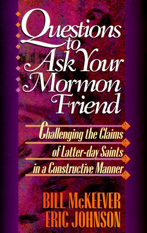 Book cover for Questions to Ask Your Morman Friend