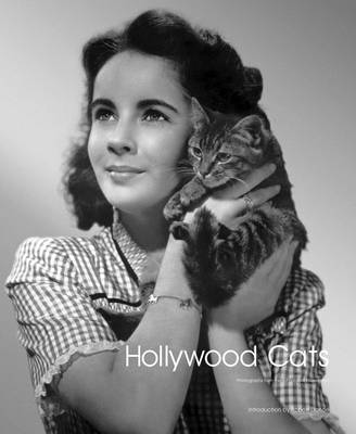 Book cover for Hollywood Cats: Photographs from the John Kobal Foundation