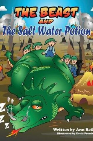 Cover of The Beast and the Salt Water Potion