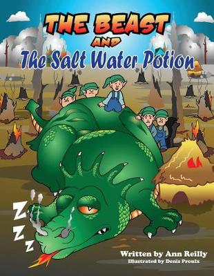Book cover for The Beast and the Salt Water Potion