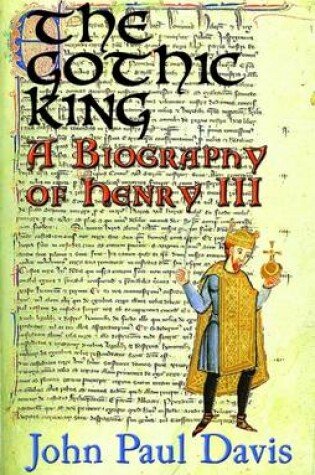 Cover of The Gothic King