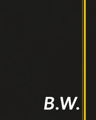 Book cover for B.W.