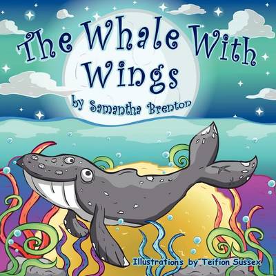 Book cover for The Whale with Wings