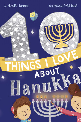 Cover of 10 Things I Love About Hanukkah