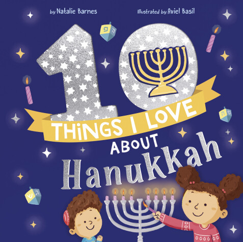 Cover of 10 Things I Love About Hanukkah