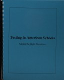 Cover of Testing in American Schools