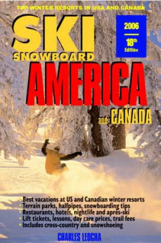 Cover of Ski America and Canada