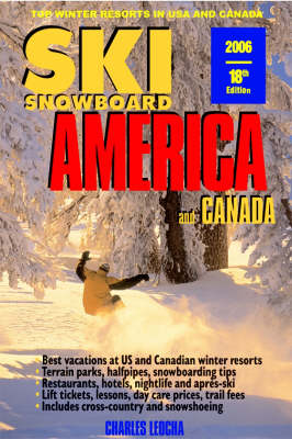 Book cover for Ski America and Canada