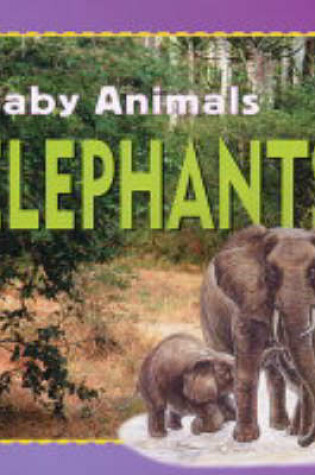 Cover of Baby Animals:Elephants