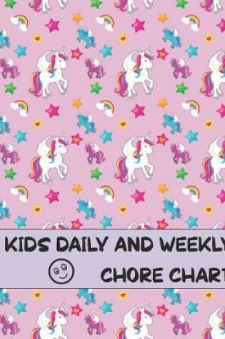 Cover of Kids Daily and Weekly Chore Chart