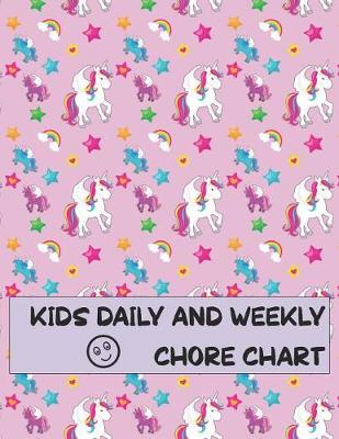 Book cover for Kids Daily and Weekly Chore Chart