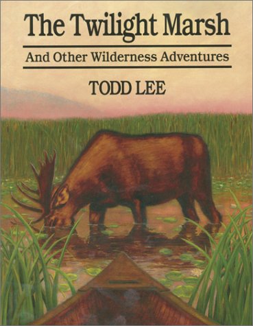 Book cover for The Twilight Marsh and Other Wilderness Adventures