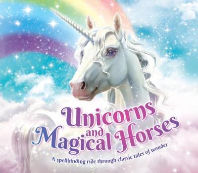 Book cover for Unicorns and Magical Horses