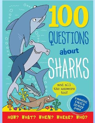 Book cover for 100 Questions About... Sharks