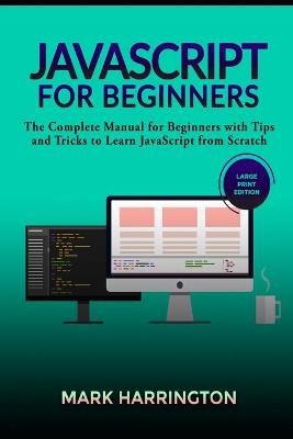 Cover of JavaScript for Beginners