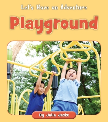 Book cover for Playground