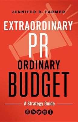 Cover of Extraordinary Pr, Ordinary Budget