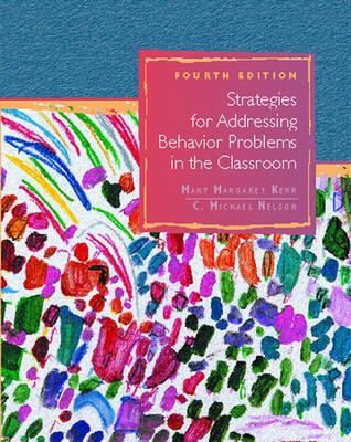 Book cover for Strategies for Addressing Behavior Problems in the Classroom