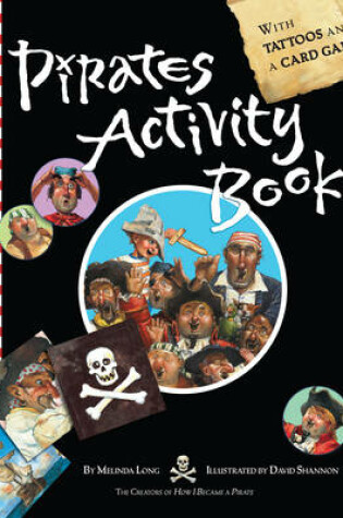 Cover of Pirates Activity Book