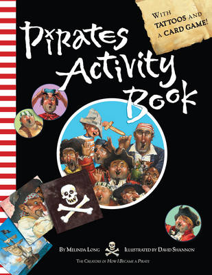 Book cover for Pirates Activity Book