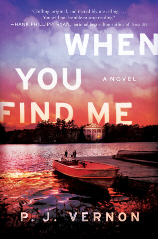 Cover of When You Find Me