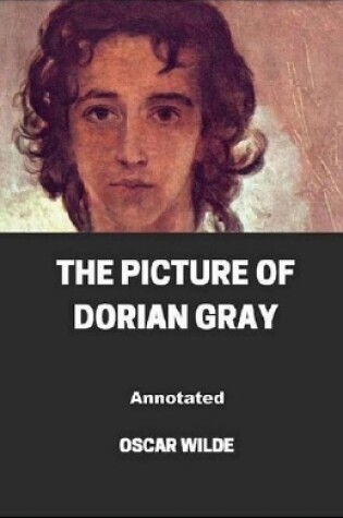 Cover of The Picture of Dorian Gray Annotated illustrated