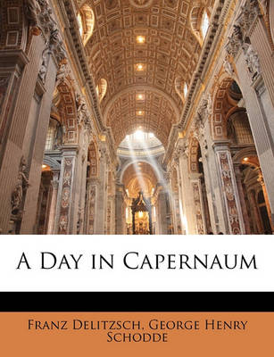 Book cover for A Day in Capernaum