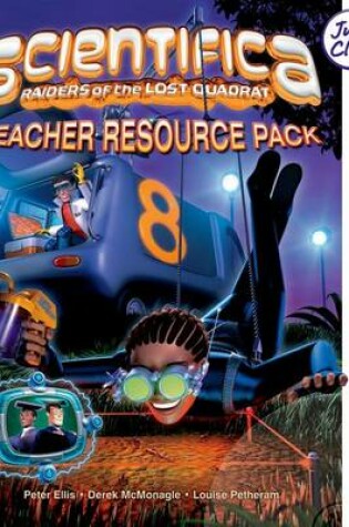 Cover of Scientifica Teacher Resource Pack 8