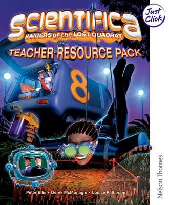 Book cover for Scientifica Teacher Resource Pack 8