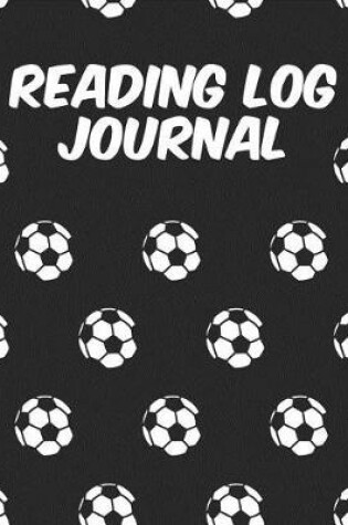 Cover of Reading Log Journal